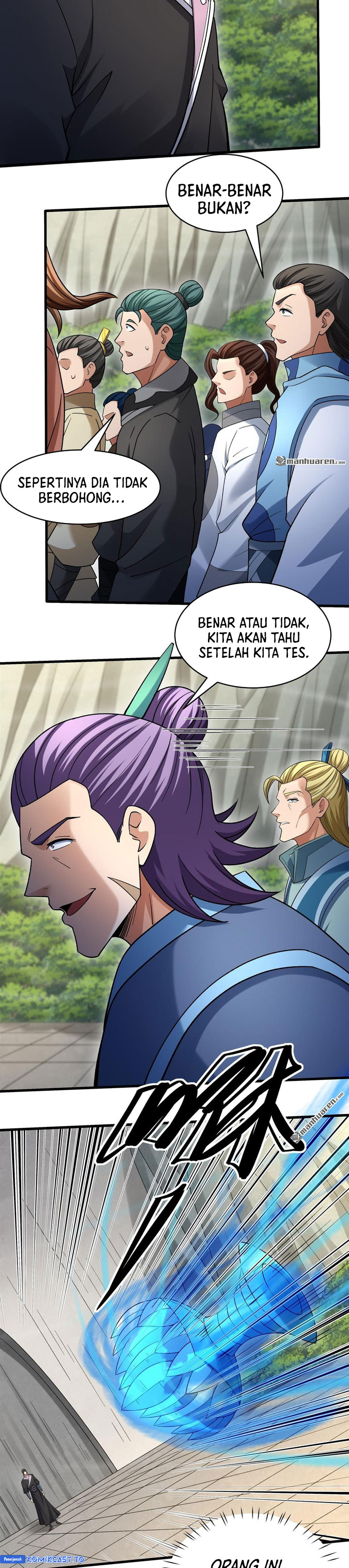 God Of Martial Arts Chapter 1129 Halaman 12