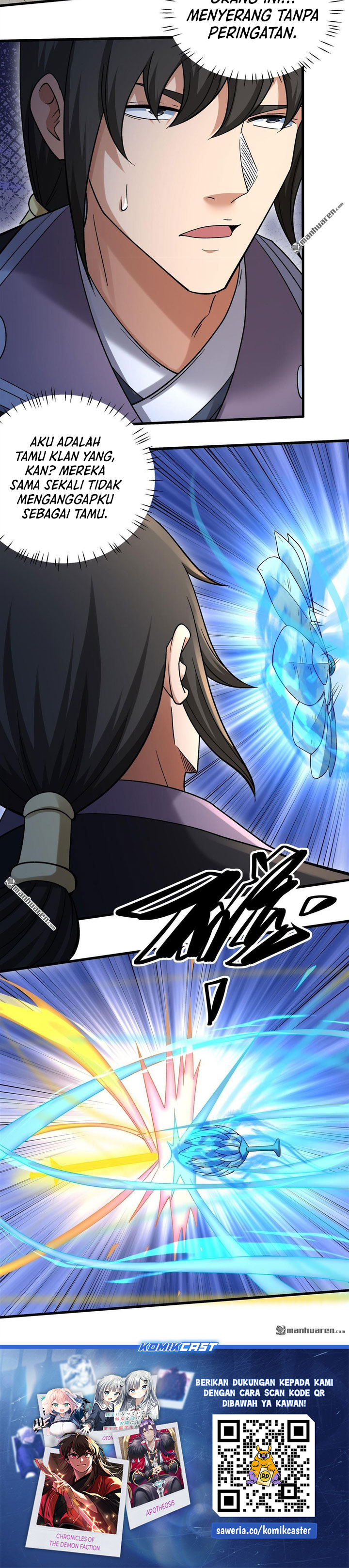 God Of Martial Arts Chapter 1129 Halaman 13