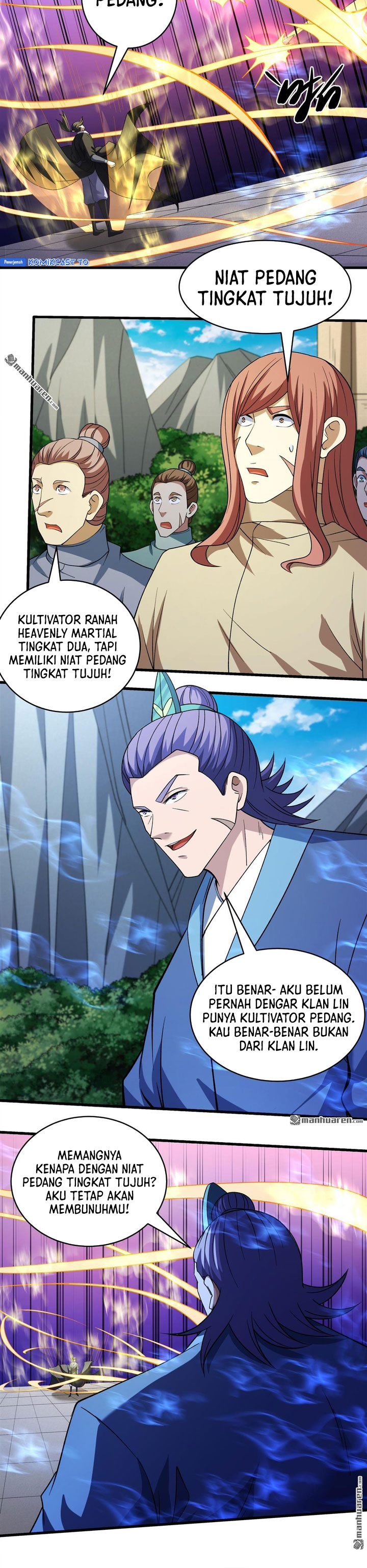 God Of Martial Arts Chapter 1130 Halaman 5