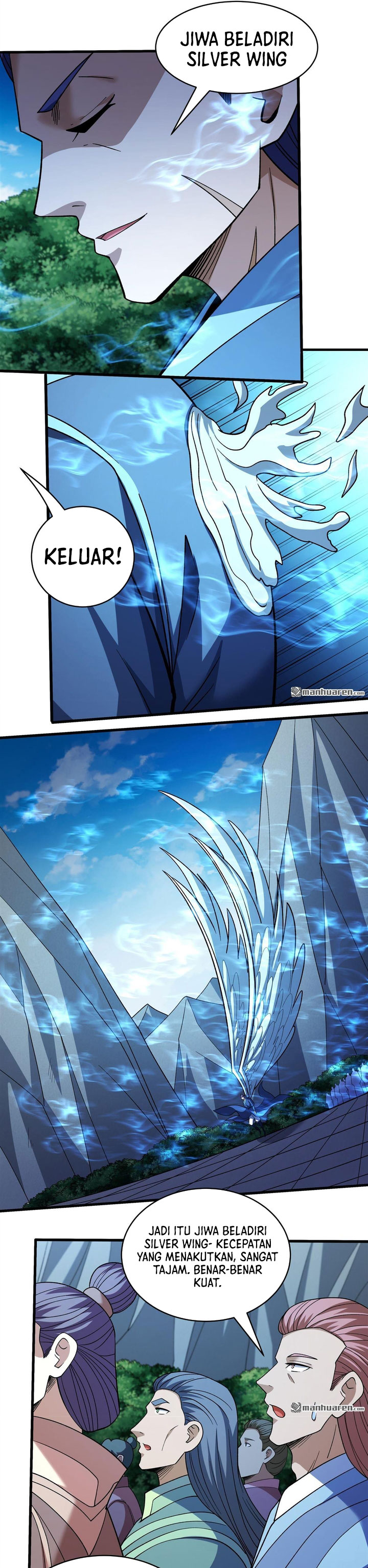 God Of Martial Arts Chapter 1130 Halaman 6