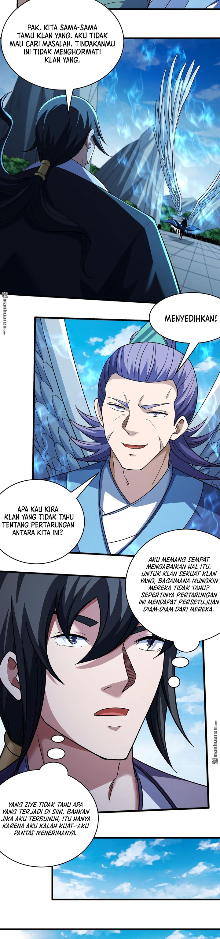 God Of Martial Arts Chapter 1130 Halaman 7