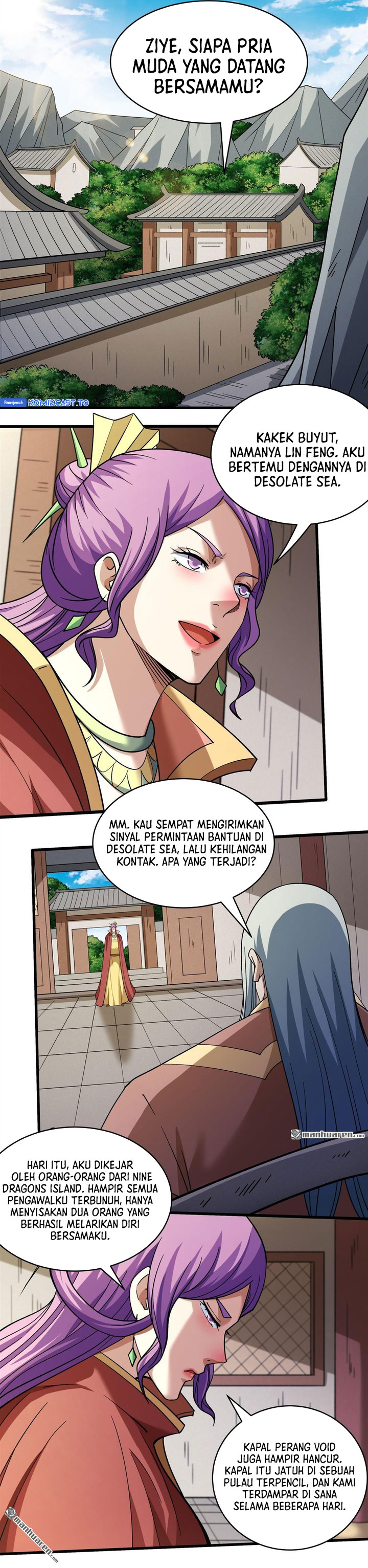 God Of Martial Arts Chapter 1130 Halaman 8