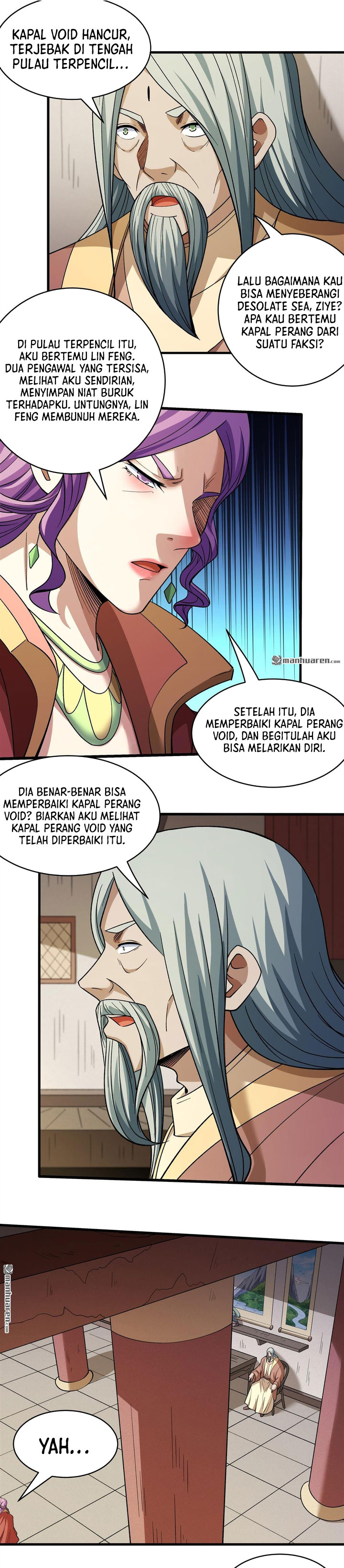 God Of Martial Arts Chapter 1130 Halaman 9