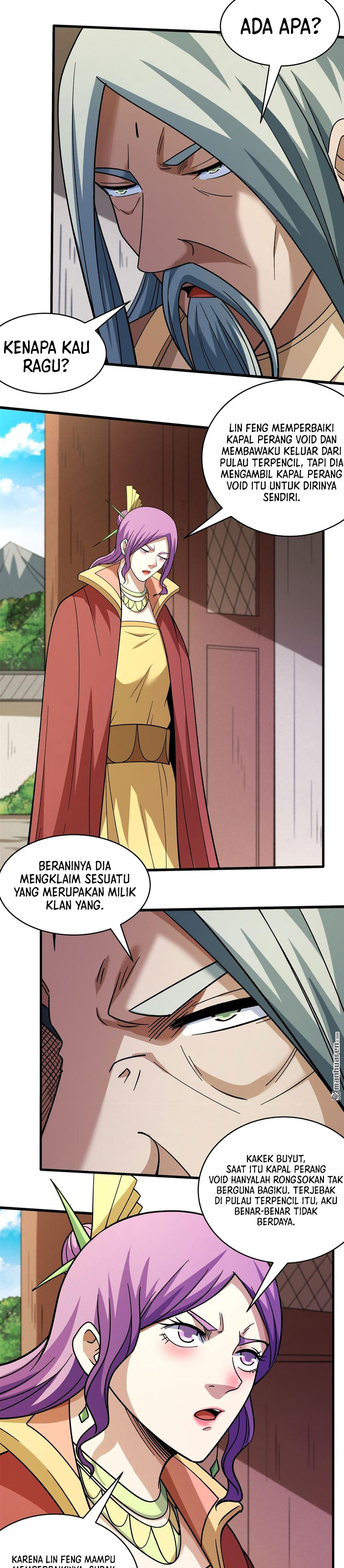 God Of Martial Arts Chapter 1130 Halaman 10