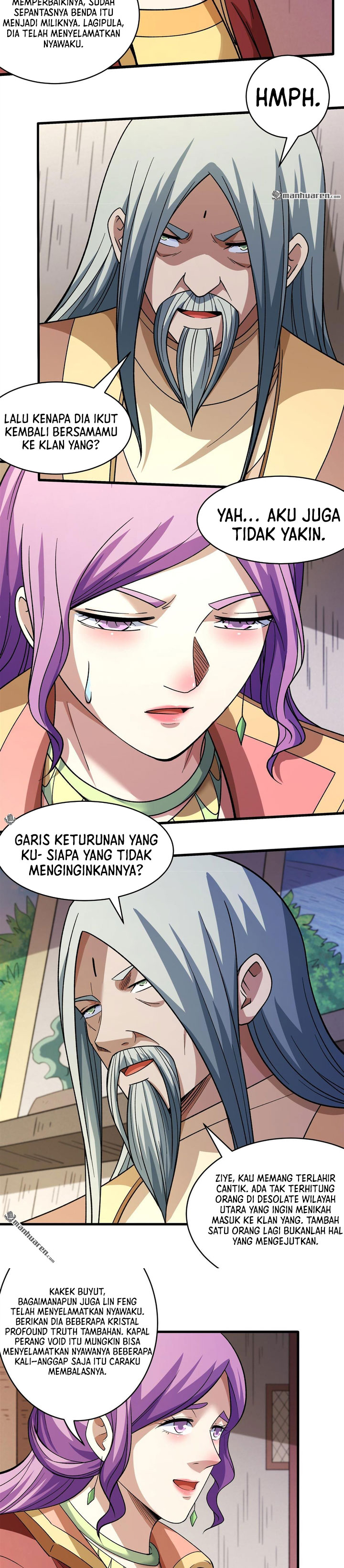God Of Martial Arts Chapter 1130 Halaman 11