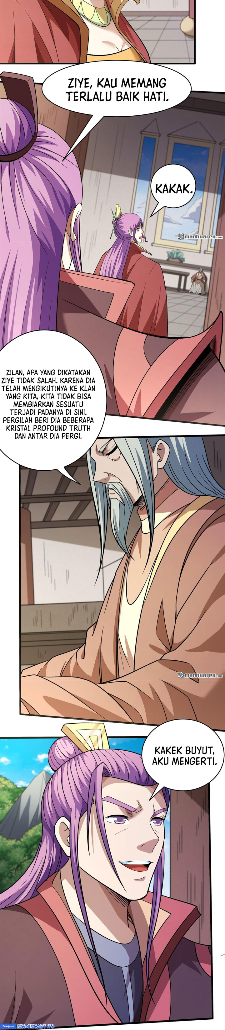 God Of Martial Arts Chapter 1130 Halaman 12