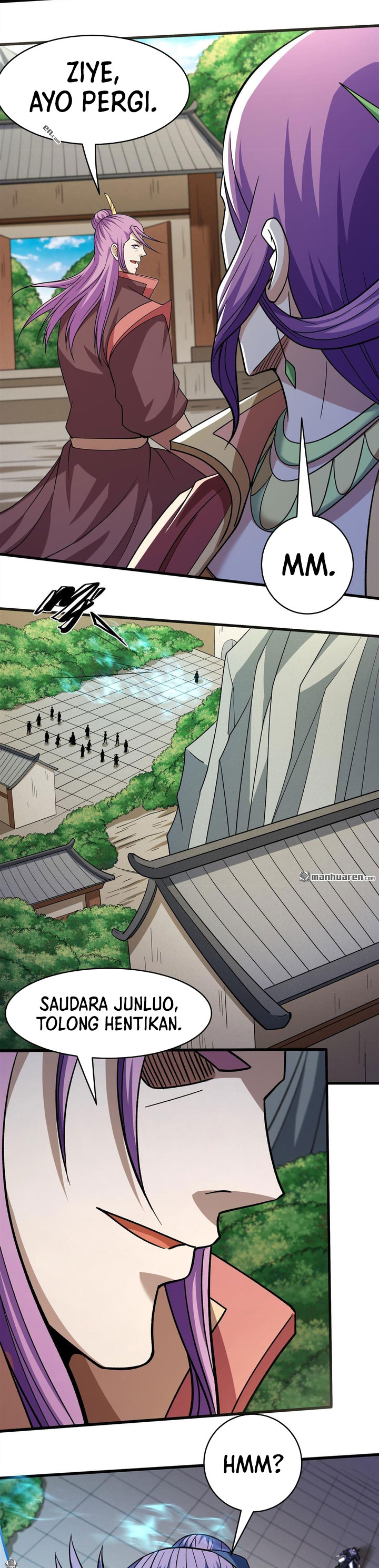 God Of Martial Arts Chapter 1130 Halaman 13