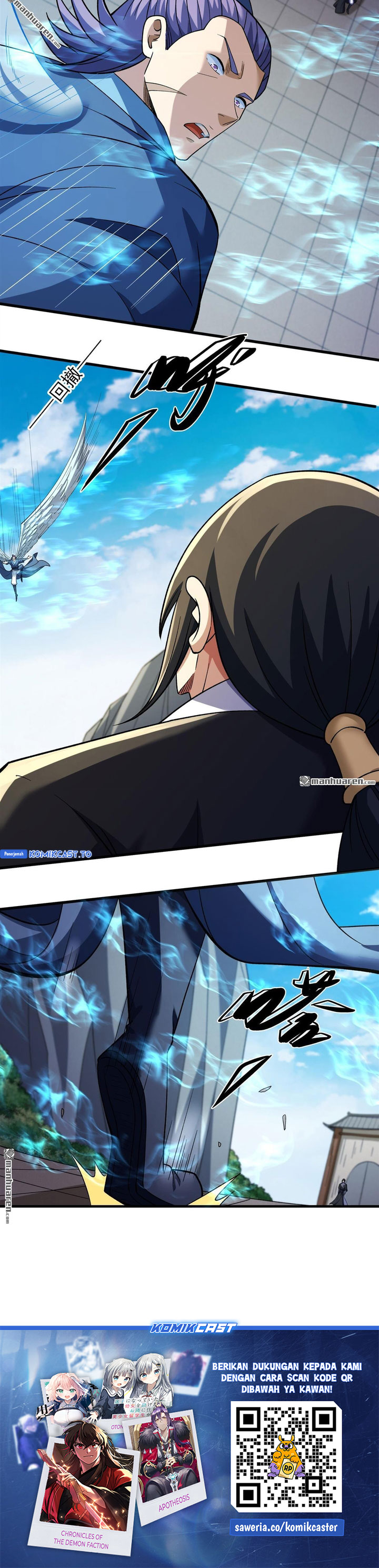 God Of Martial Arts Chapter 1130 Halaman 14