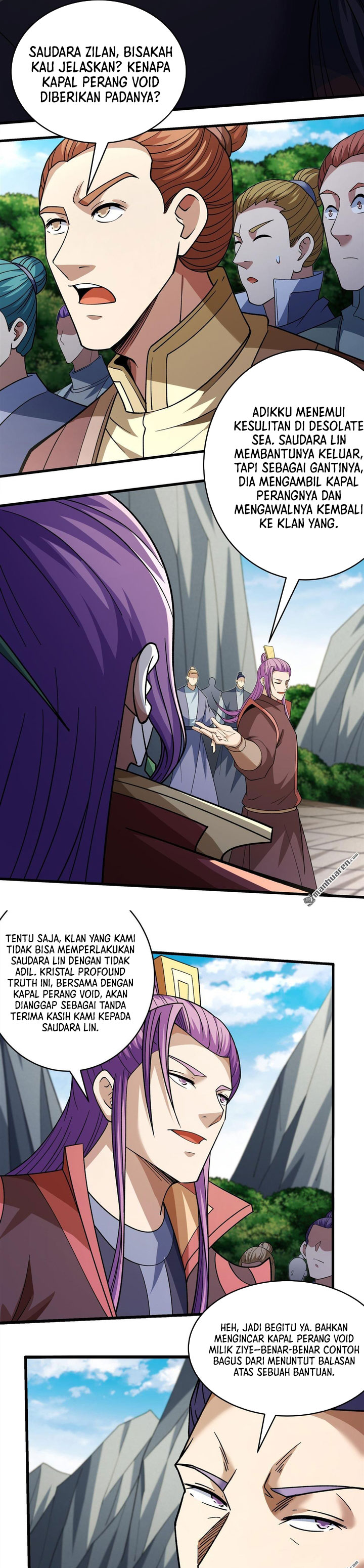 God Of Martial Arts Chapter 1131 Halaman 5