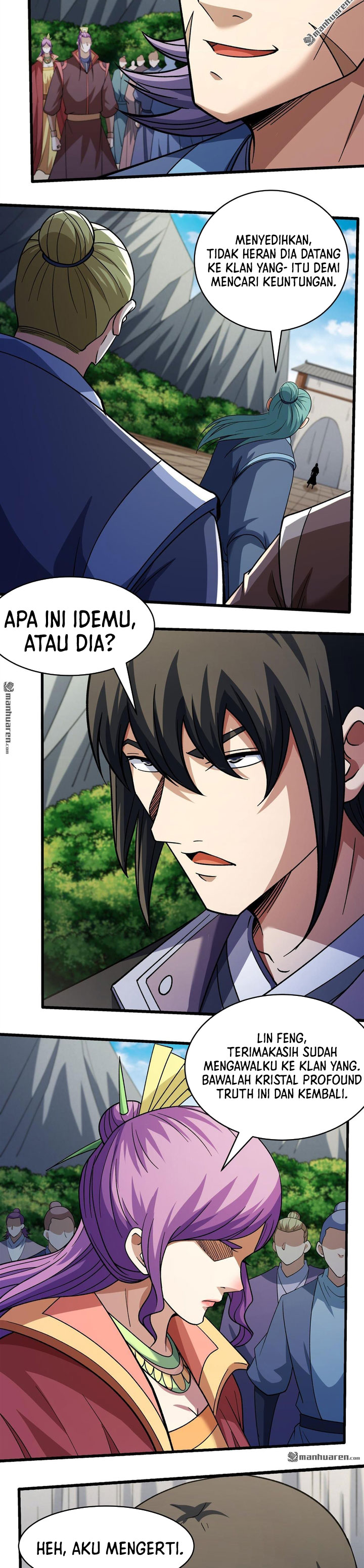 God Of Martial Arts Chapter 1131 Halaman 6