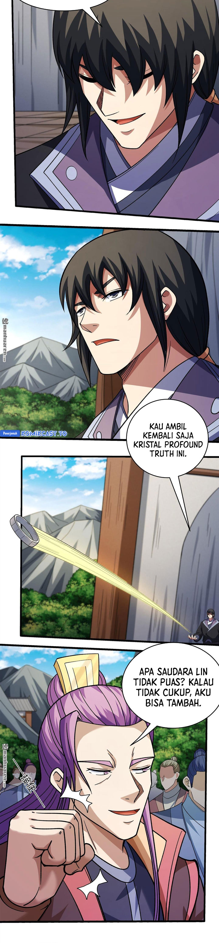 God Of Martial Arts Chapter 1131 Halaman 7