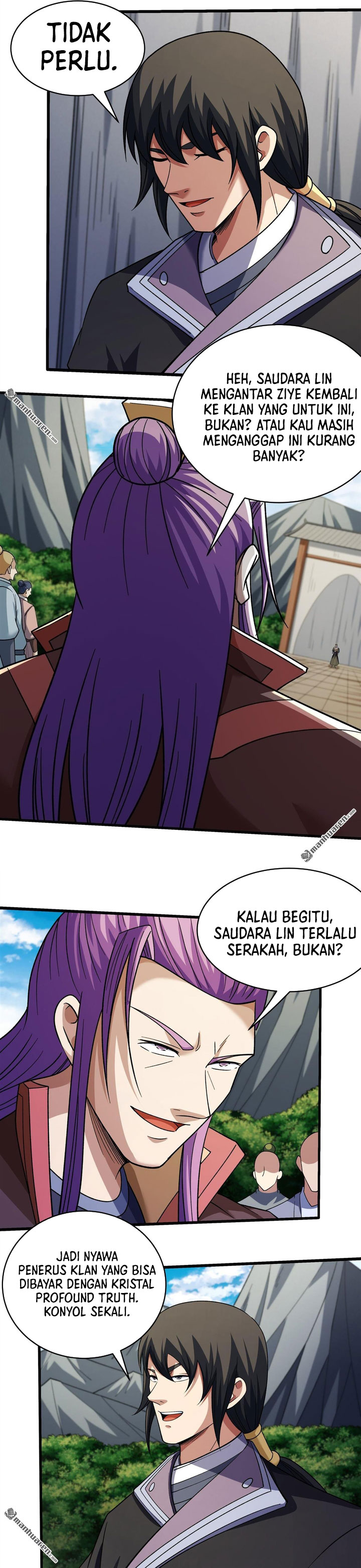 God Of Martial Arts Chapter 1131 Halaman 8