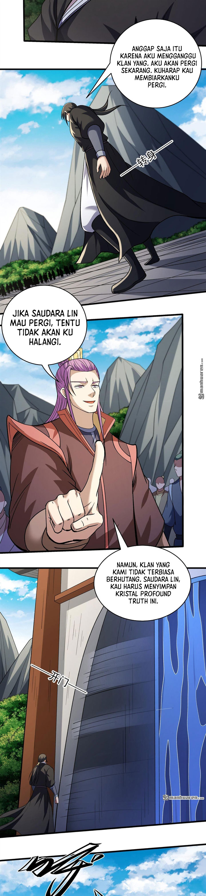 God Of Martial Arts Chapter 1131 Halaman 9