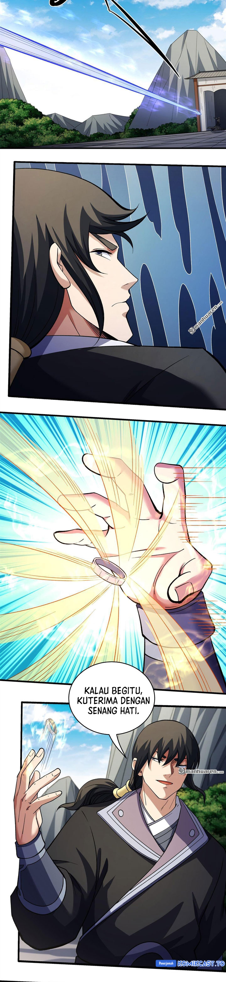 God Of Martial Arts Chapter 1131 Halaman 10