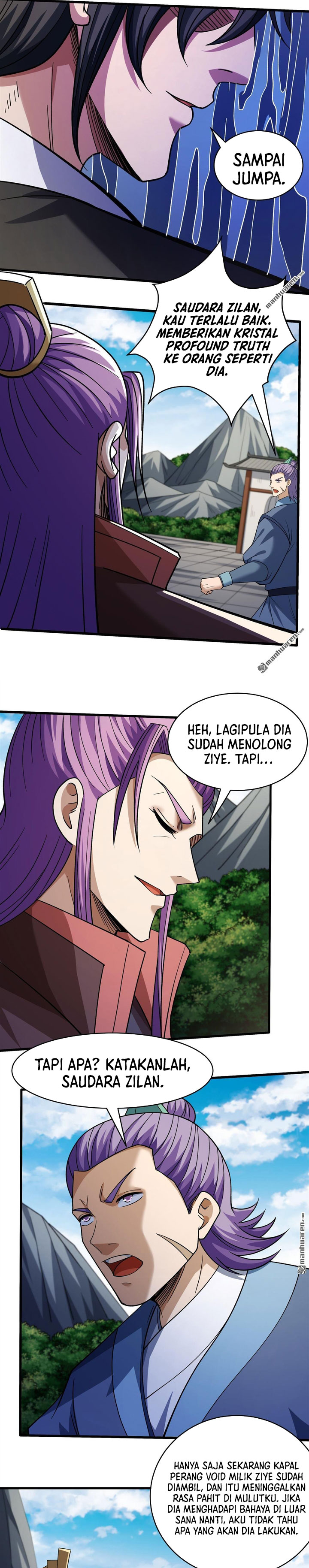 God Of Martial Arts Chapter 1131 Halaman 11