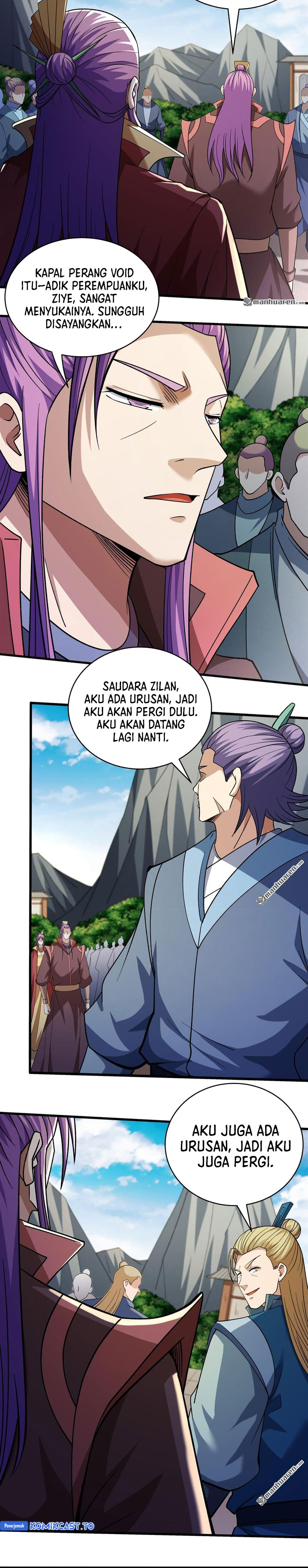 God Of Martial Arts Chapter 1131 Halaman 12