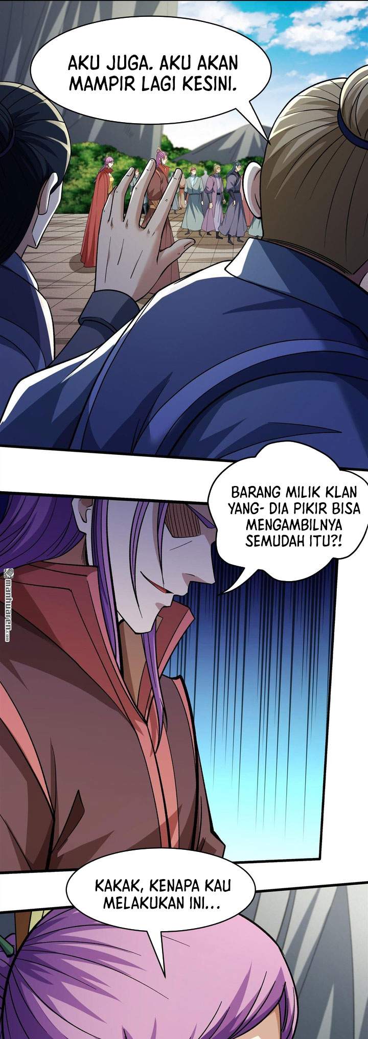 God Of Martial Arts Chapter 1131 Halaman 13