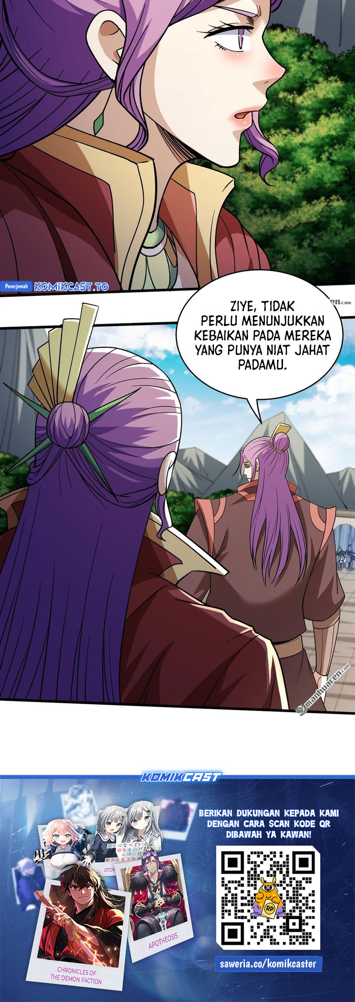 God Of Martial Arts Chapter 1131 Halaman 14