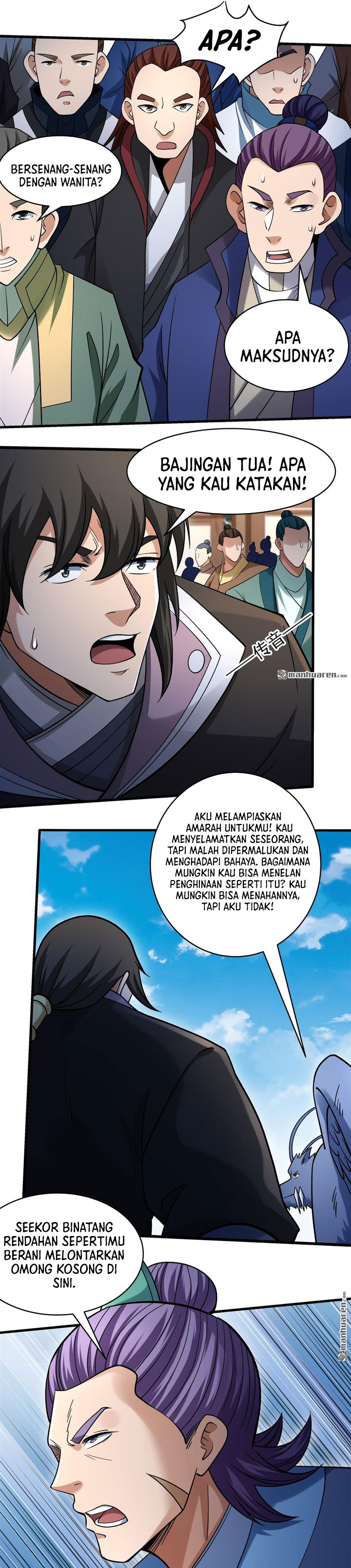 God Of Martial Arts Chapter 1132 Halaman 13