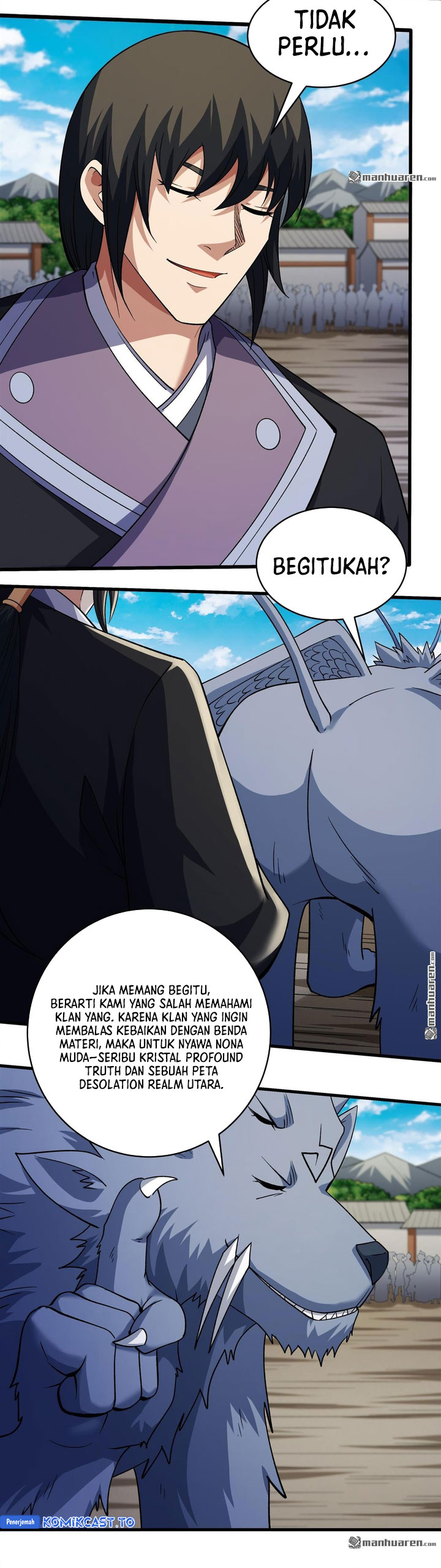 God Of Martial Arts Chapter 1134 Halaman 5