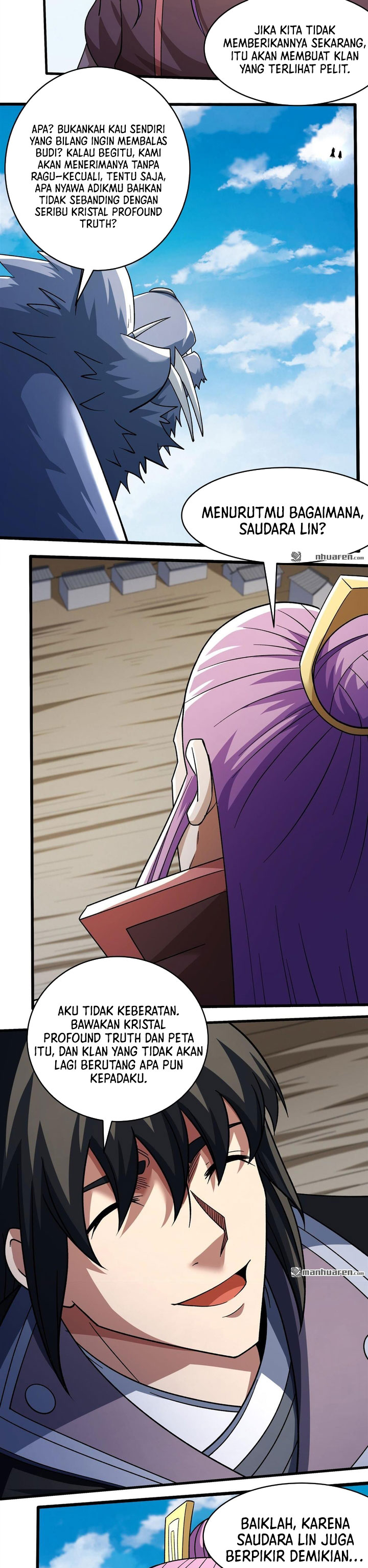 God Of Martial Arts Chapter 1134 Halaman 7