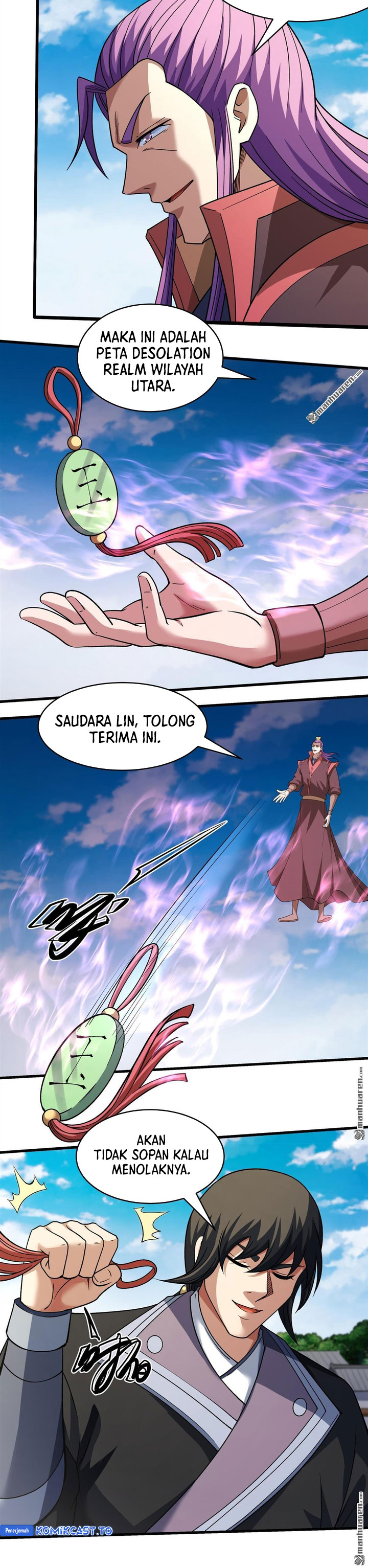 God Of Martial Arts Chapter 1134 Halaman 8