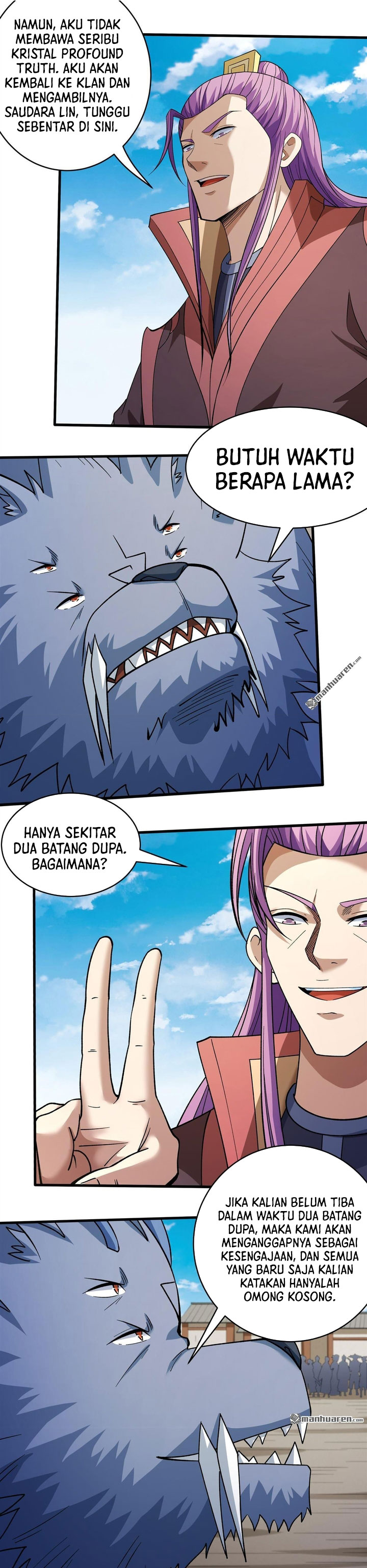 God Of Martial Arts Chapter 1134 Halaman 9