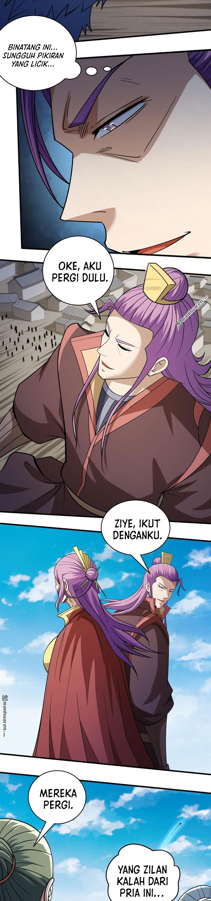 God Of Martial Arts Chapter 1134 Halaman 10