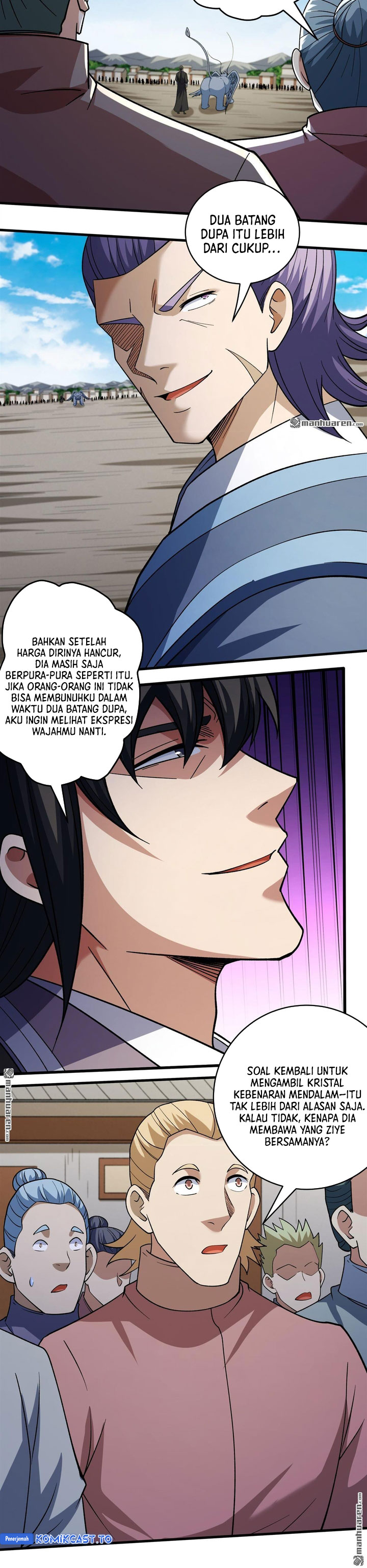God Of Martial Arts Chapter 1134 Halaman 11