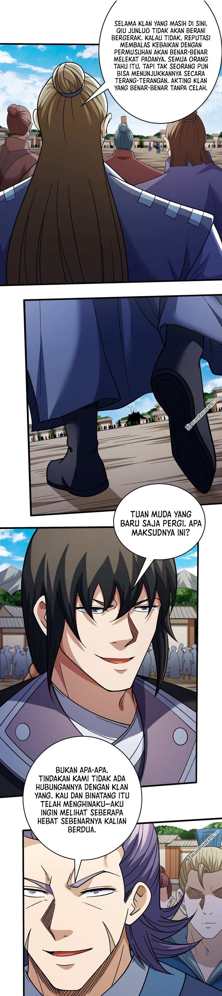 God Of Martial Arts Chapter 1134 Halaman 12