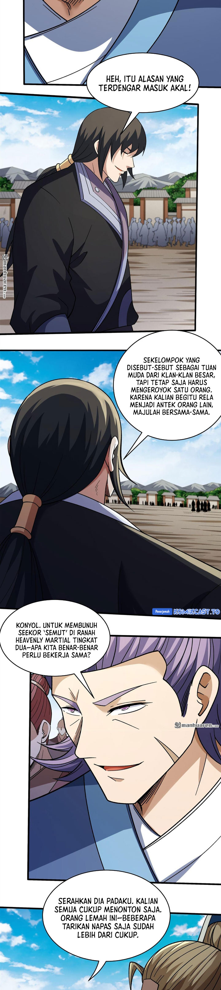 God Of Martial Arts Chapter 1134 Halaman 13