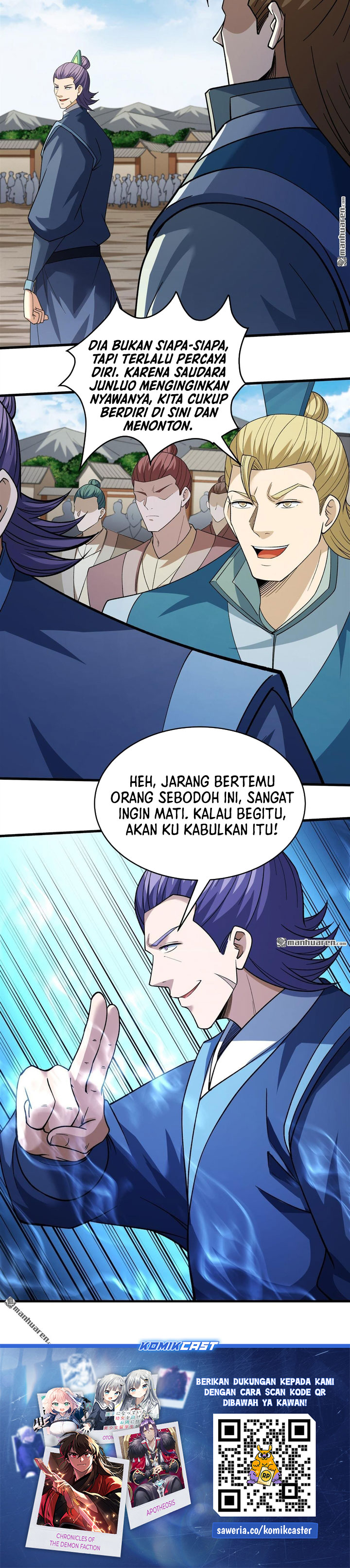 God Of Martial Arts Chapter 1134 Halaman 14