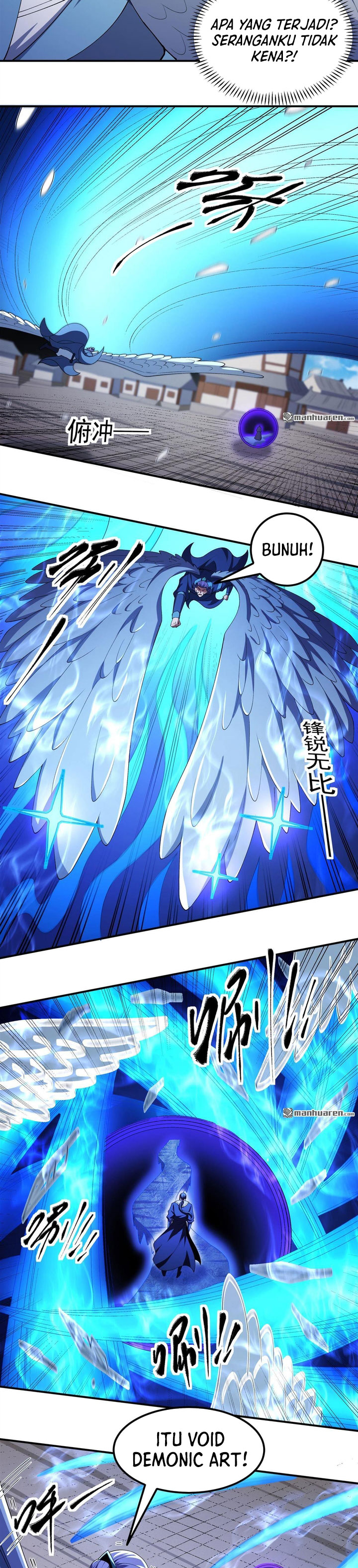 God Of Martial Arts Chapter 1135 Halaman 6
