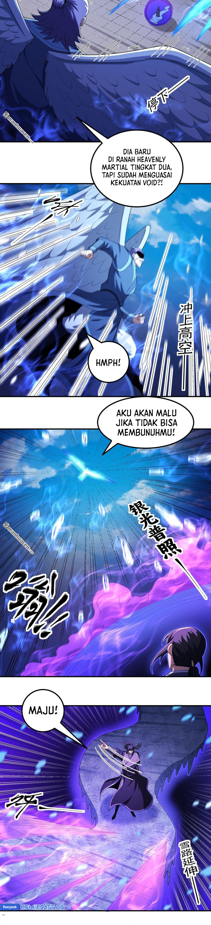 God Of Martial Arts Chapter 1135 Halaman 7