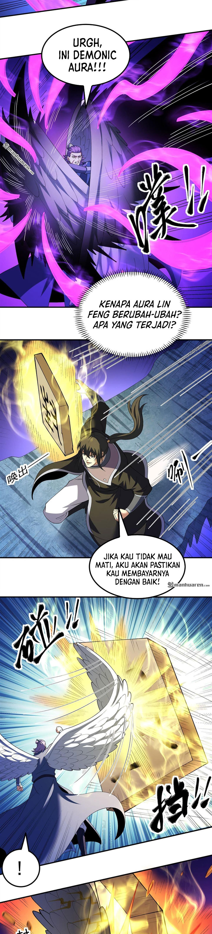 God Of Martial Arts Chapter 1135 Halaman 9