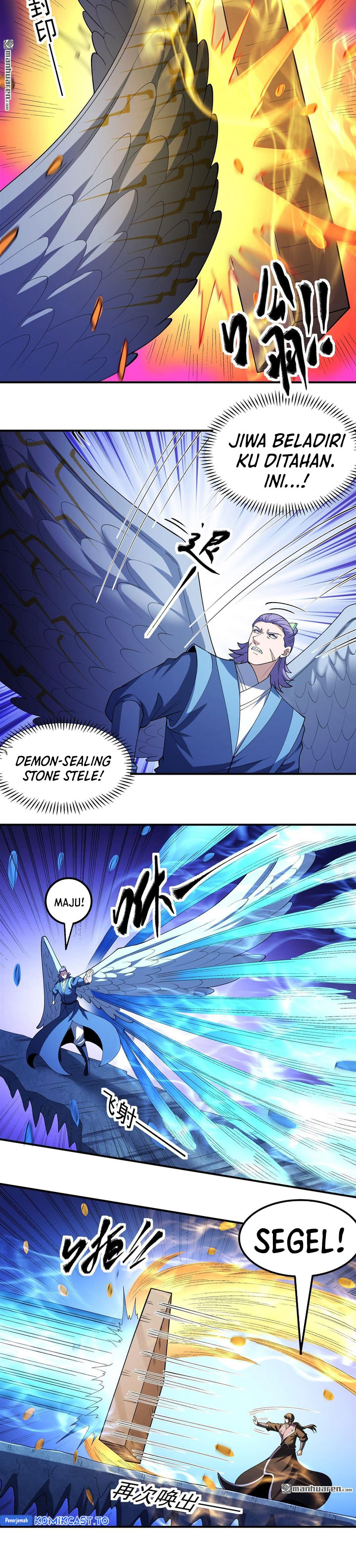 God Of Martial Arts Chapter 1135 Halaman 10