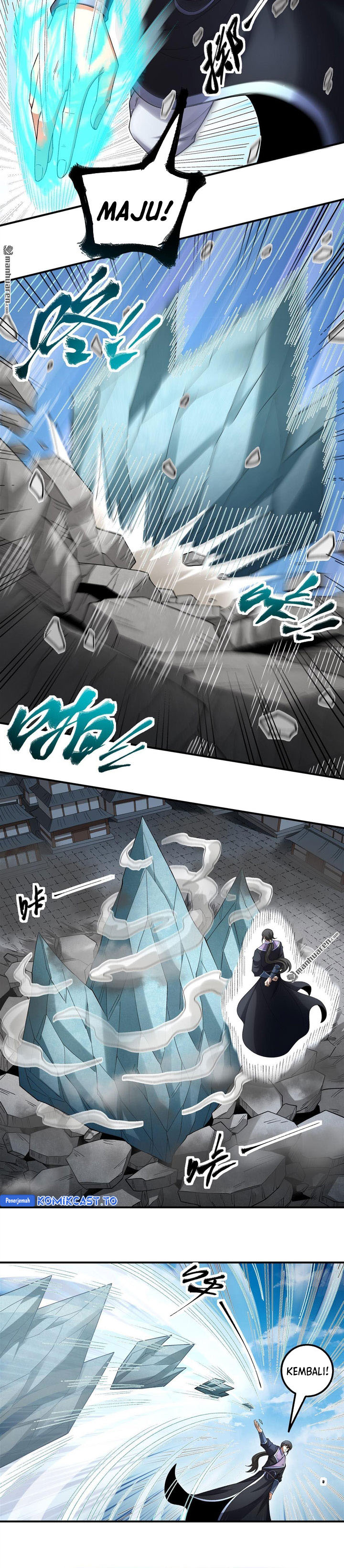 God Of Martial Arts Chapter 1136 Halaman 7