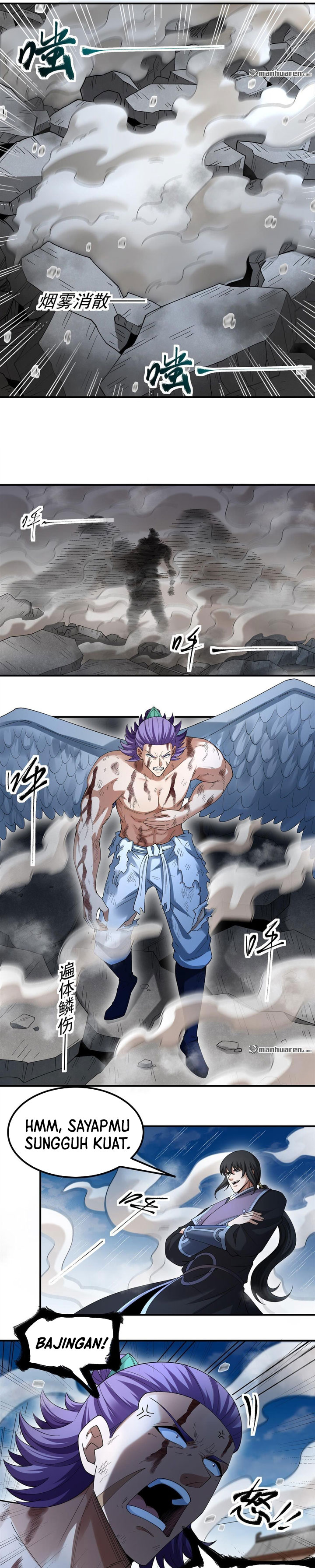 God Of Martial Arts Chapter 1136 Halaman 8