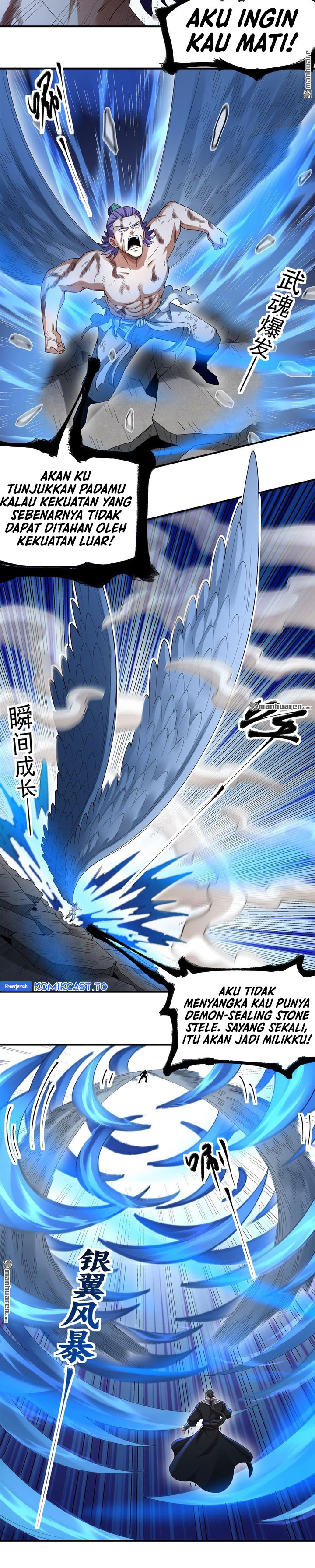 God Of Martial Arts Chapter 1136 Halaman 9