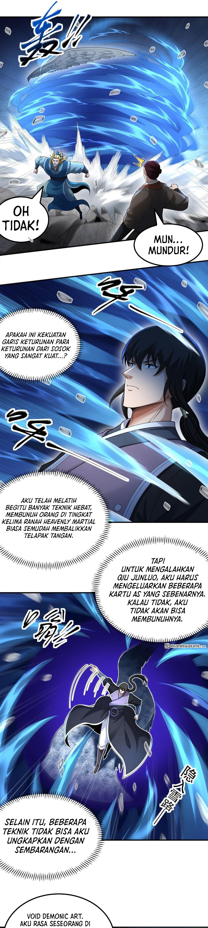God Of Martial Arts Chapter 1136 Halaman 10