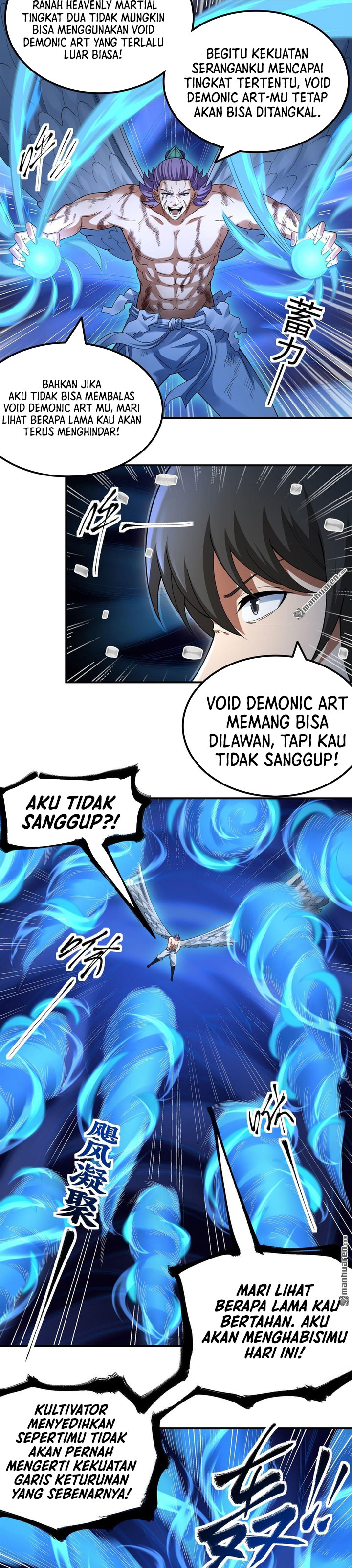 God Of Martial Arts Chapter 1136 Halaman 11