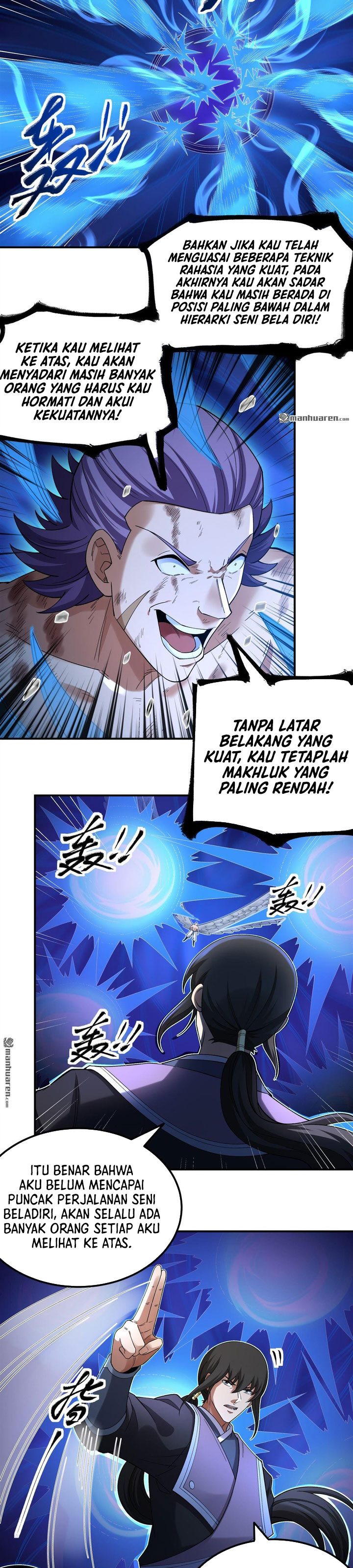God Of Martial Arts Chapter 1136 Halaman 12