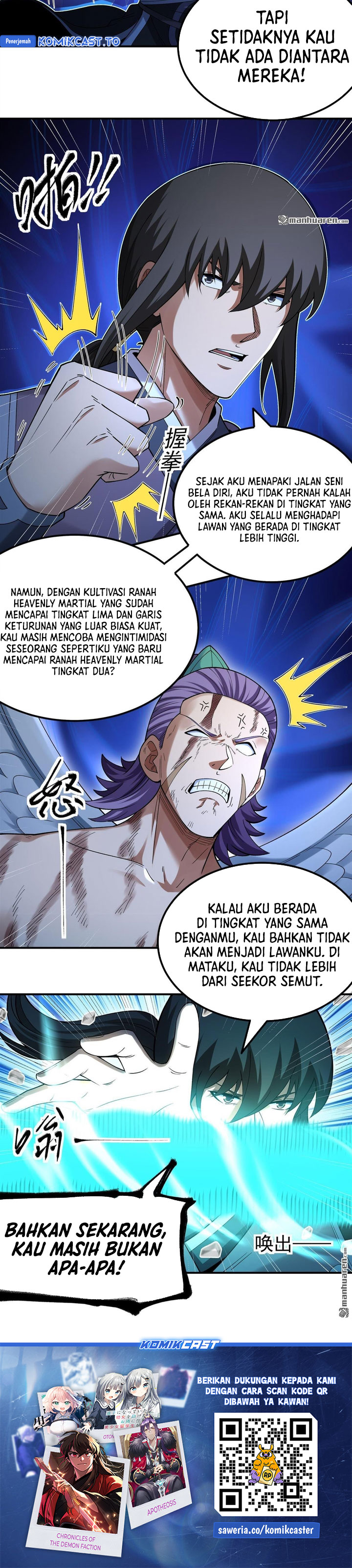 God Of Martial Arts Chapter 1136 Halaman 13