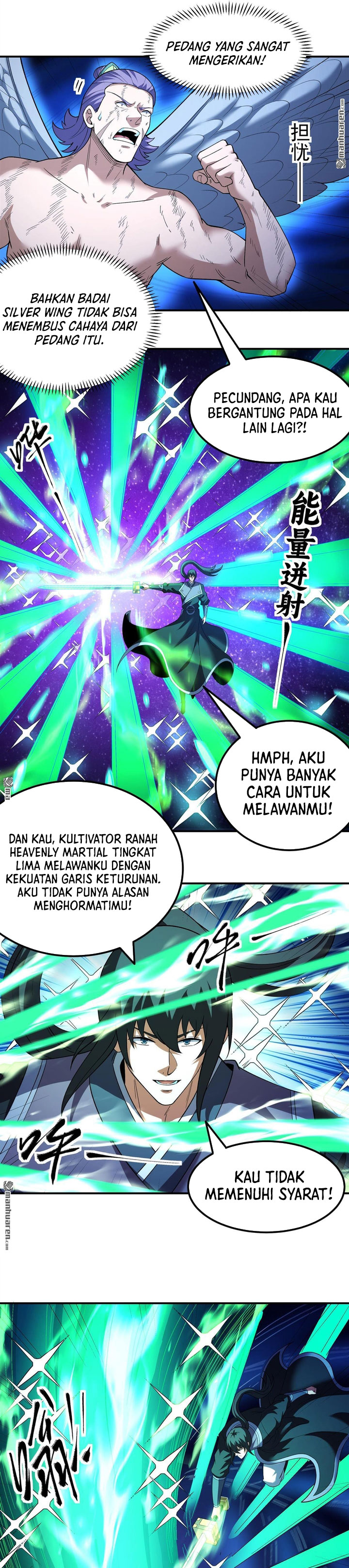 God Of Martial Arts Chapter 1137 Halaman 5