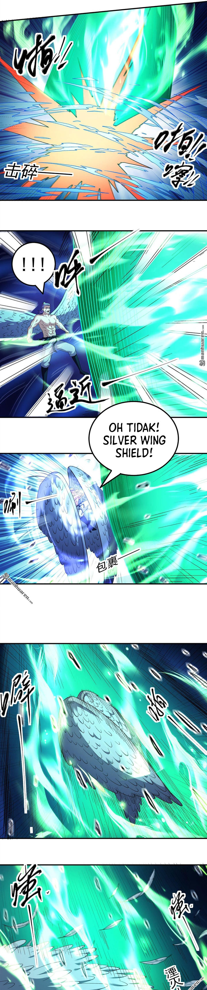 God Of Martial Arts Chapter 1137 Halaman 8