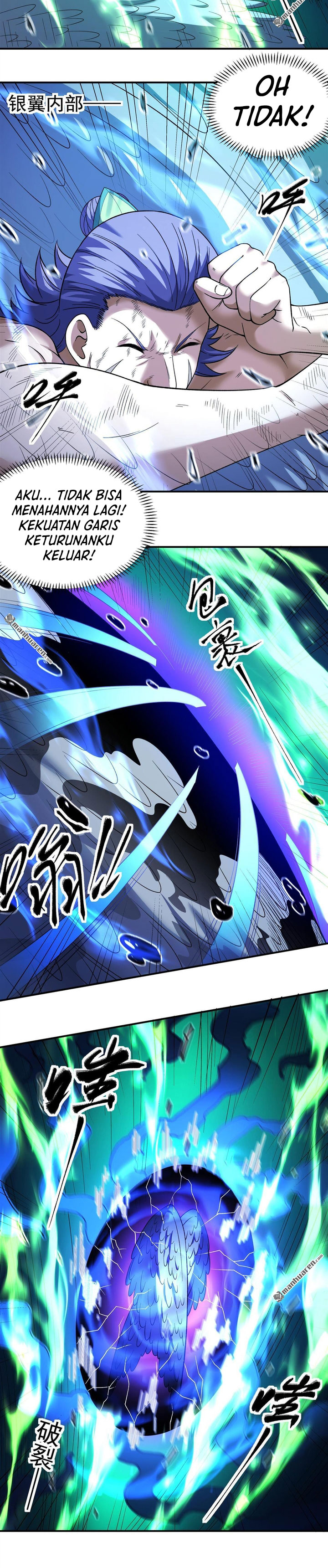 God Of Martial Arts Chapter 1137 Halaman 9