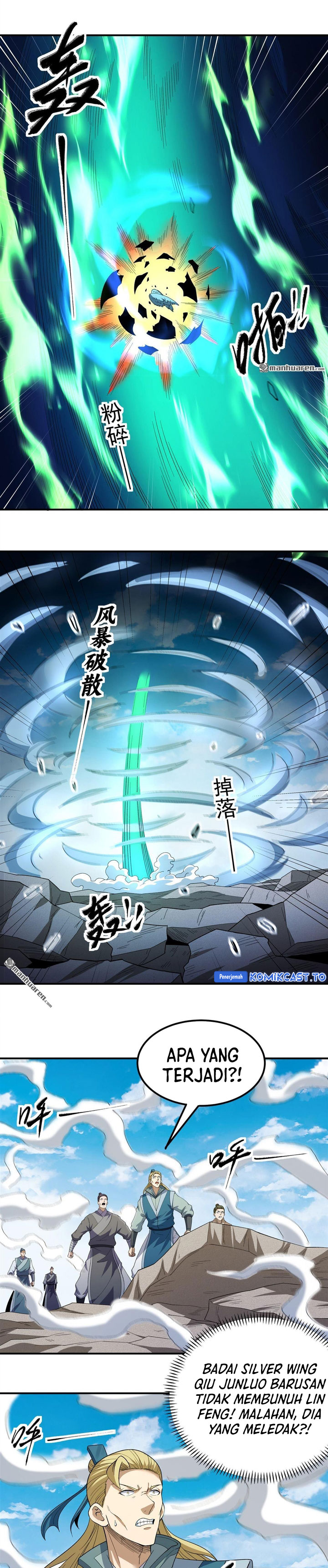 God Of Martial Arts Chapter 1137 Halaman 10