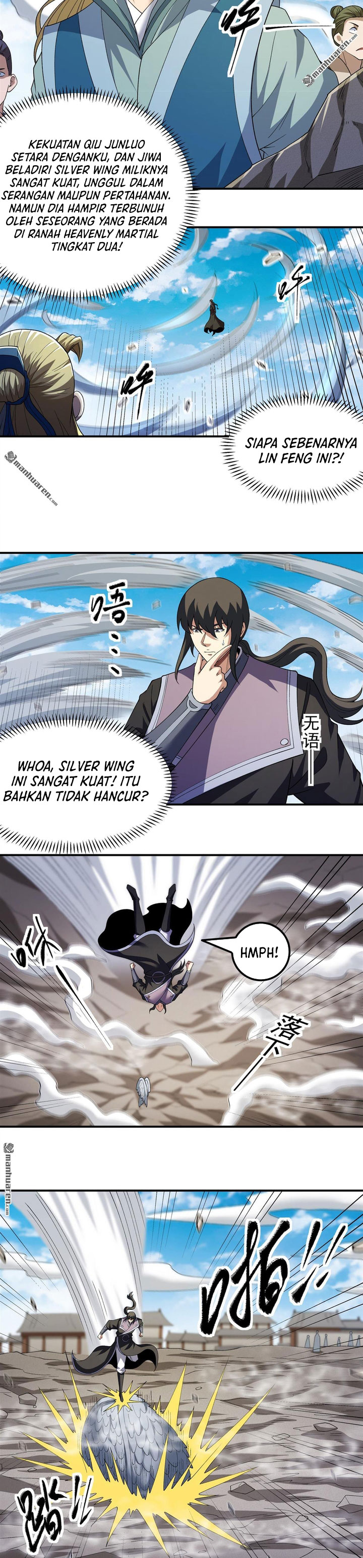 God Of Martial Arts Chapter 1137 Halaman 11
