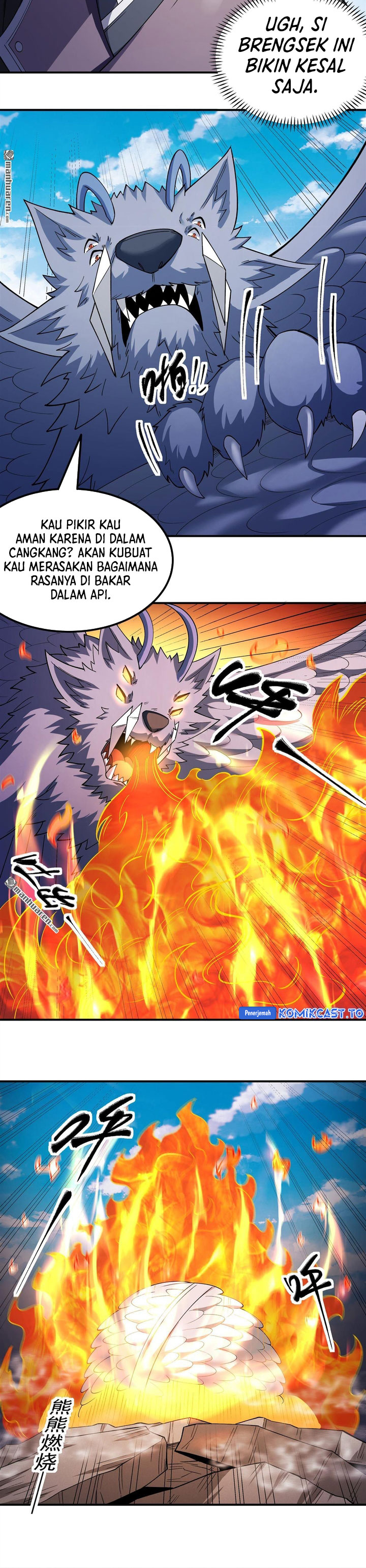 God Of Martial Arts Chapter 1137 Halaman 13