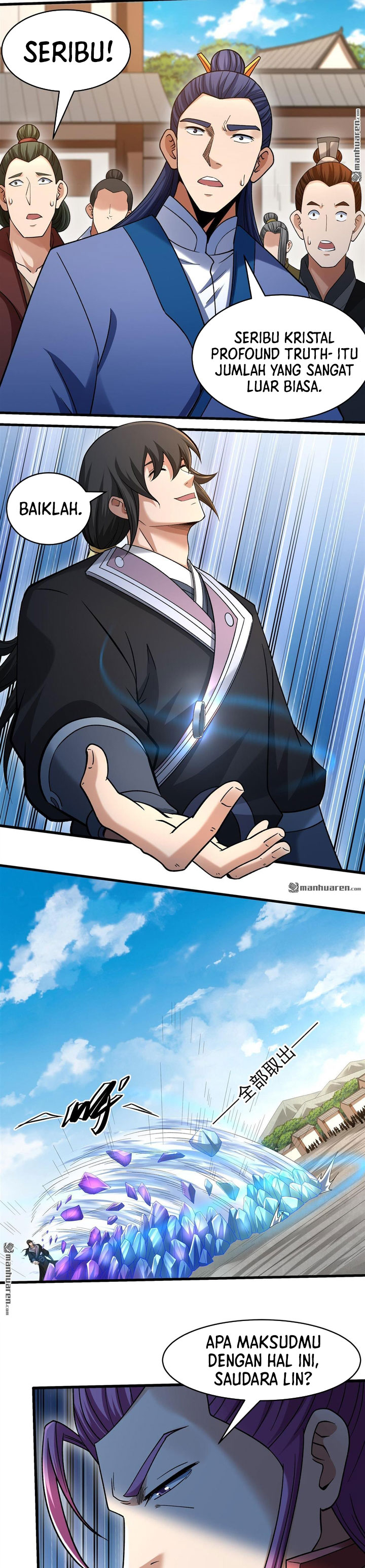 God Of Martial Arts Chapter 1138 Halaman 5